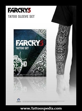 Far cry tattoo sleeve setup